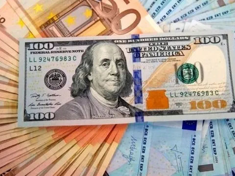 Tỷ giá ngoại tệ, tỷ giá USD/VND hôm nay 20/5: Đồng USD tăng giá so với Euro, Bảng Anh và Yen Nhật
