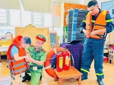Đà Nẵng tăng cường biện pháp phòng, ngừa đuối nước ở trẻ em trong dịp hè