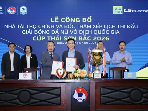 Lần đầu tiên giải nữ VĐQG tổ chức theo thể thức mới