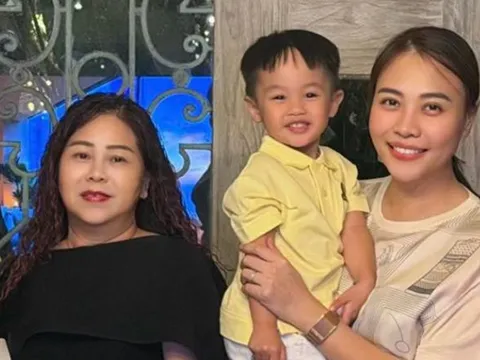 Vợ Cường Đô La nói lời yêu thương với mẹ ruột