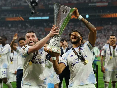 Aston Villa giành chức vô địch Europa League lịch sử