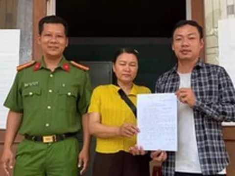Quảng Trị: Tài khoản ngân hàng đột ngột nhận số tiền lớn, người phụ nữ được công an liên hệ làm việc