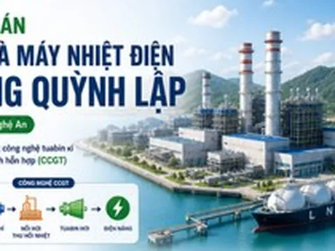 Việt Nam xây nhà máy điện gần 60.000 tỉ đồng: Dự kiến mỗi năm cấp 9 tỉ kWh điện