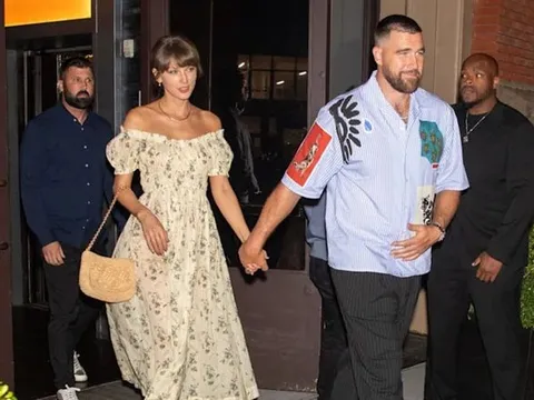 Ảnh chụp vội của Taylor Swift vẫn nhận được 'mưa lời khen'