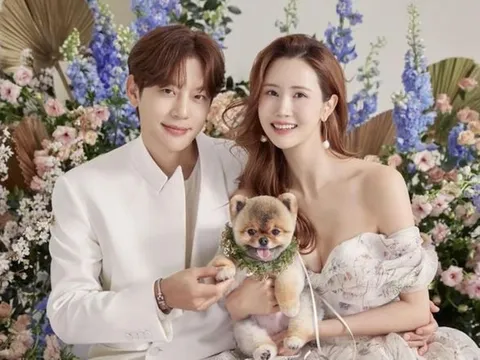 Vợ chồng Lee Da Hae báo tin vui sau 3 năm đám cưới