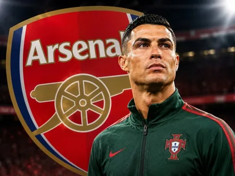 Ronaldo nói đúng về Arsenal