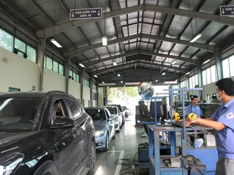 4 loại giấy tờ đăng kiểm sẽ được thay thế bằng dữ liệu điện tử