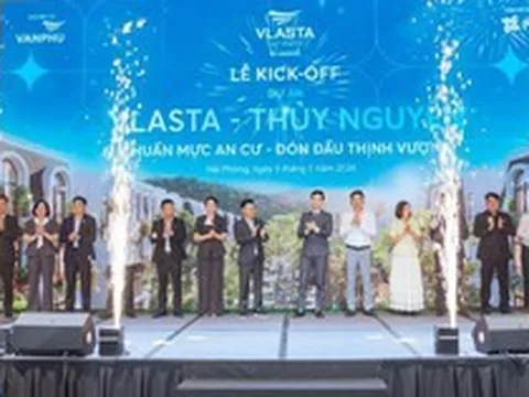 Vlasta – Thủy Nguyên ra mắt chính sách bán hàng mới, đón đầu sóng tăng trưởng Hải Phòng