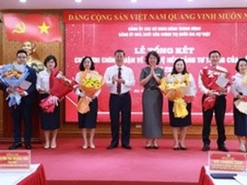 Tổng kết Cuộc thi chính luận về bảo vệ nền tảng tư tưởng của Đảng của NXB Chính trị quốc gia Sự thật