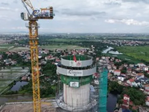Khoảnh khắc tổng thầu chạy đua ngày đêm kịp hoàn thành siêu sân bay 200.000 tỷ lớn nhất miền Bắc