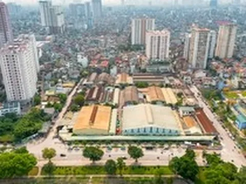 Cận cảnh khu đất nhà máy hơn 60 năm tuổi ở Hà Nội sắp xây chung cư hiện đại