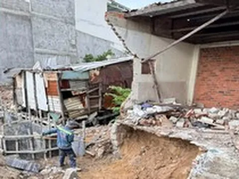 Chủ dự án Cồn Tân Lập bị tố đập phá nhà dân