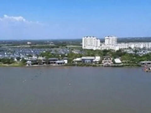 Siêu dự án đô thị ven sông hơn 460.000 tỷ ở Đồng Nai đã có nhà đầu tư