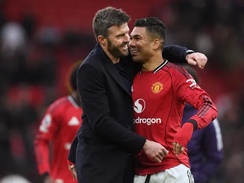 Hồi kết với Casemiro