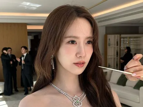 Im Yoona gây sốt tại Cannes, nhan sắc được ví như 'công chúa Disney ngoài đời thực'