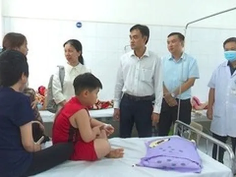 62 ca nhập viện sau bữa ăn bán trú ở Đồng Tháp, Bộ Y tế vào cuộc