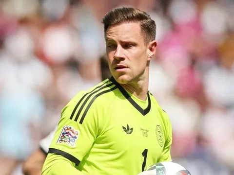 Bi kịch bóng đá của Ter Stegen