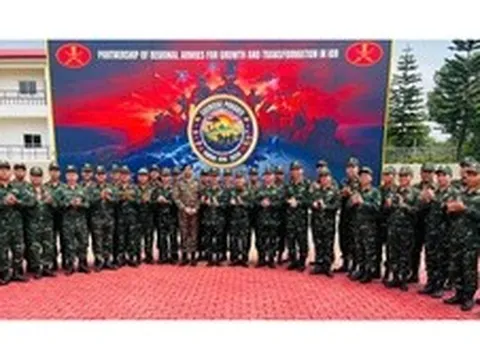 Việt Nam tham gia diễn tập đa phương gìn giữ hòa bình tại Ấn Độ