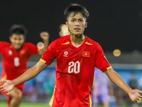 U17 Việt Nam cùng bảng Bỉ tại World Cup 2026