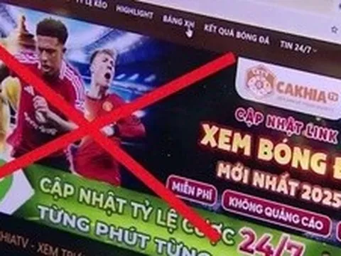 Khởi tố 23 đối tượng trong đường dây xâm phạm bản quyền bóng đá quy mô lớn