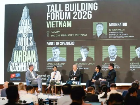 EuroCham 2026: Tái định hình đô thị Việt Nam theo chiều đứng và mô hình phát triển tích hợp