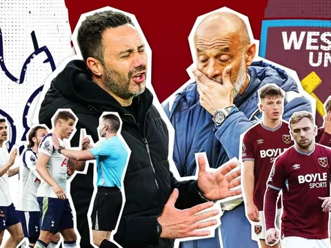 Thảm họa rớt hạng chờ Tottenham, West Ham