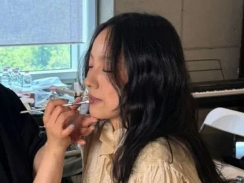 Góc nghiêng cực phẩm của Lee Hyori