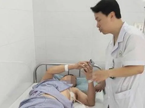 Phẫu thuật khẩn cứu bệnh nhân Trung Quốc đa chấn thương, nguy kịch do tai nạn