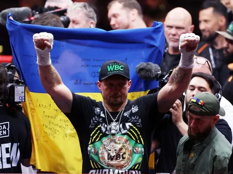 Usyk thắng, nhưng hào quang đã lung lay