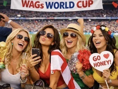Sau ánh đèn sân cỏ: các WAG làm gì khi đến World Cup?