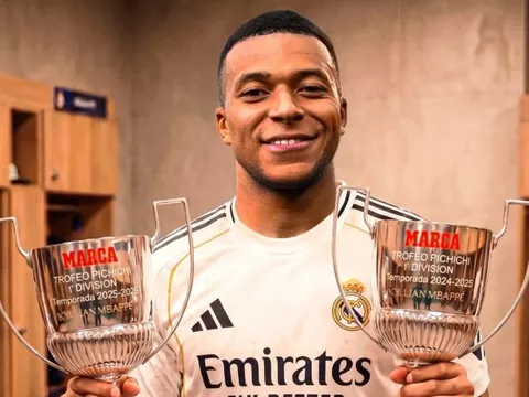Mbappe gây sửng sốt