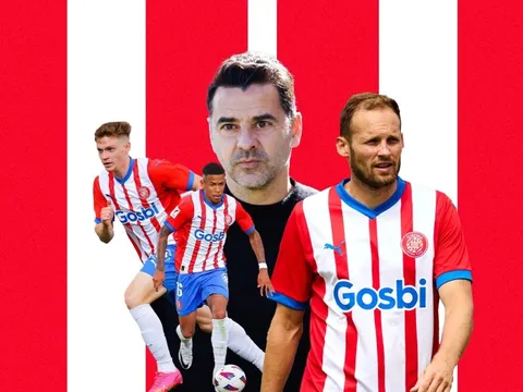 Girona trả giá cho mùa giải không biết ghi bàn