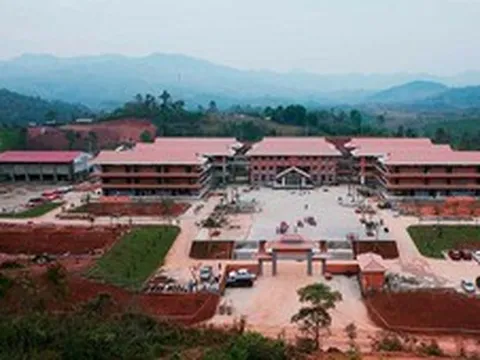 Đẩy nhanh tiến độ xây dựng trường phổ thông nội trú liên cấp tại các xã biên giới đất liền