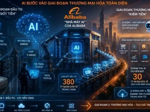 Từ 'đốt tiền' đến kiếm tiền từ AI