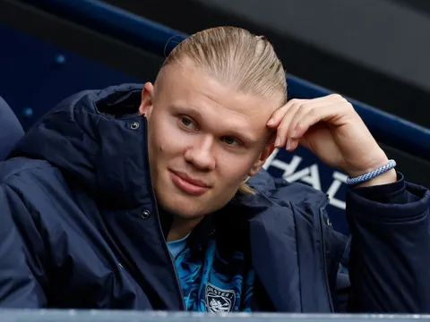Haaland giành Vua phá lưới Premier League