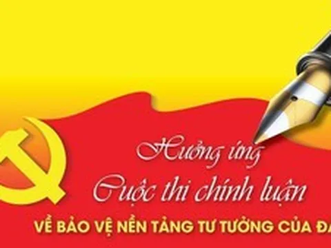 Cuộc thi chính luận bảo vệ nền tảng tư tưởng của Đảng: Hướng tới đấu tranh phản bác quan điểm sai trái, thù địch