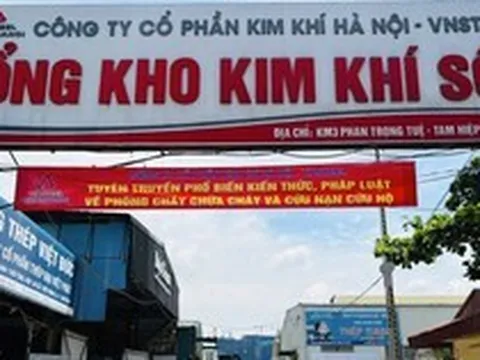 Công ty con của VNSteel được gia hạn sử dụng gần 3ha đất