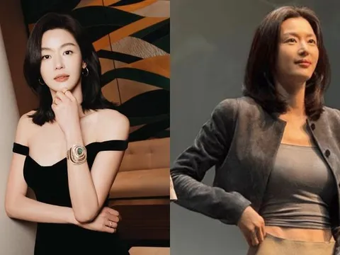 Ngỡ ngàng với sắc vóc của 'mẹ hai con' Jun Ji Hyun