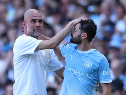 Man City sụp đổ trong ngày chia tay Guardiola