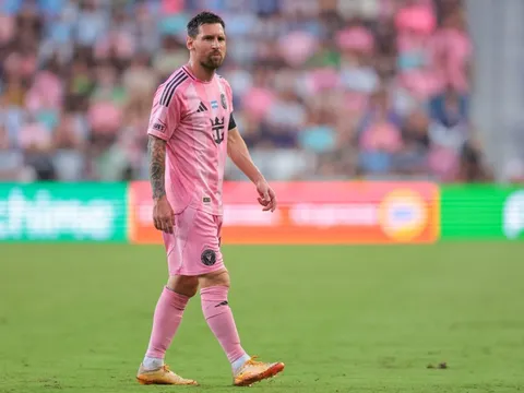 Messi rời sân sớm trước thềm World Cup 2026