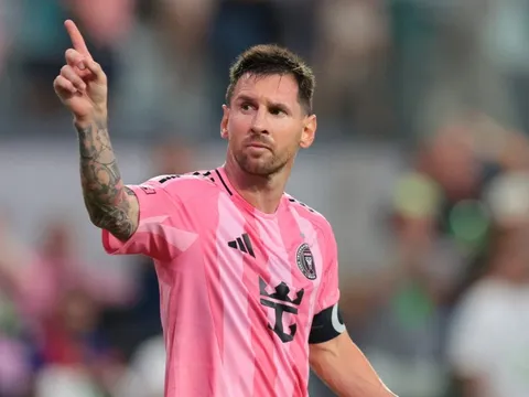 Tình trạng chấn thương của Messi