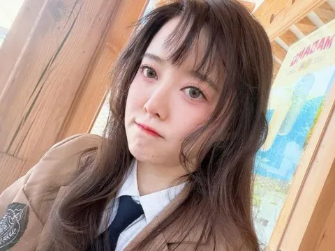 Nhan sắc mộc của Goo Hye Sun gây bàn tán