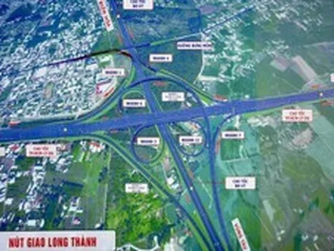 Mở toàn bộ nút giao Long Thành từ cuối tháng 5