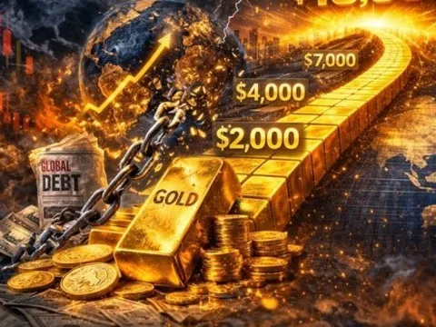 Giá vàng hôm nay 26/5/2026 bật tăng mạnh cùng hy vọng về hòa bình ở Trung Đông, nguy cơ khủng hoảng trái phiếu có thể là 'bệ phóng' mới cho vàng?