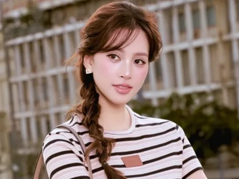 Phong cách đời thường năng động của Hoa hậu Trần Tiểu Vy