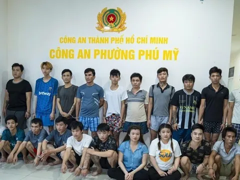 Triệt phá đường dây ma túy, khởi tố, bắt giam 21 đối tượng