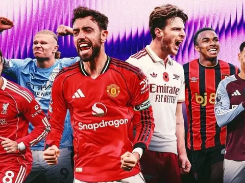 10 cầu thủ hay nhất Premier League 2025/26