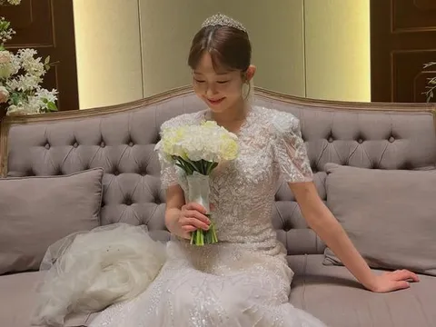 Nữ diễn viên Lee Soo Bin bí mật tổ chức lễ cưới