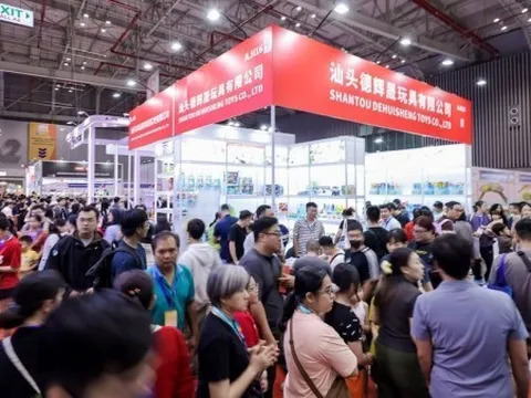 IBTE Hà Nội 2026: Cơ hội giao thương, mở rộng thị trường cho doanh nghiệp ngành đồ chơi và sản phẩm trẻ em