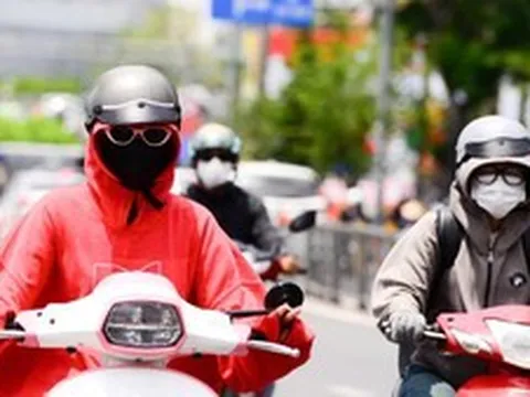 Khi nào nắng nóng diện rộng kết thúc ở Bắc Bộ?